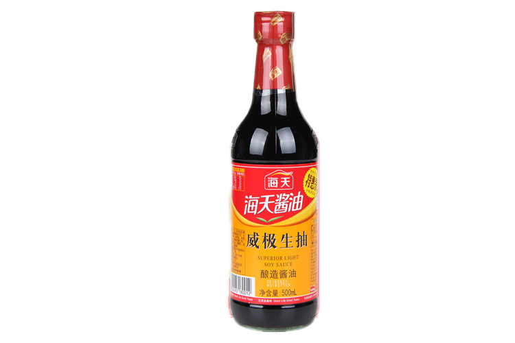 海天威极生抽500ML